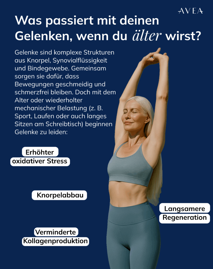 was passiert mit deinen gelenken, wenn du älter wirst