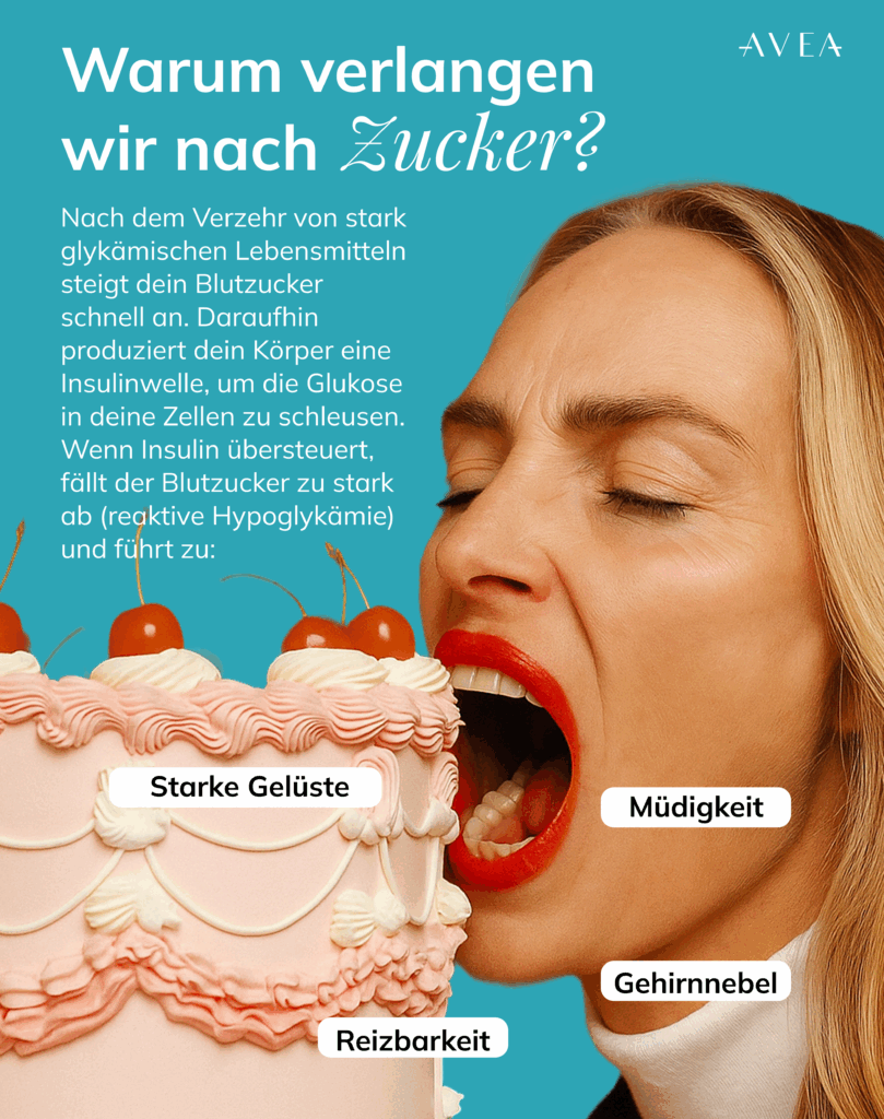 warum verlangen wir nach zucker