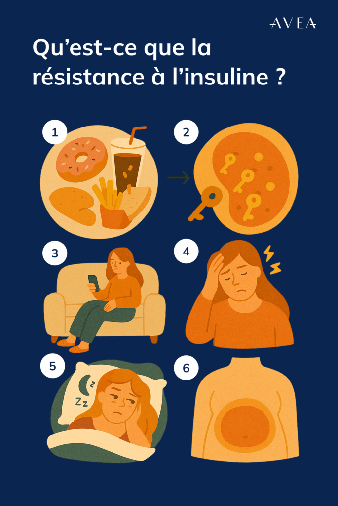Qu'est-ce que la résistance à l'insuline
