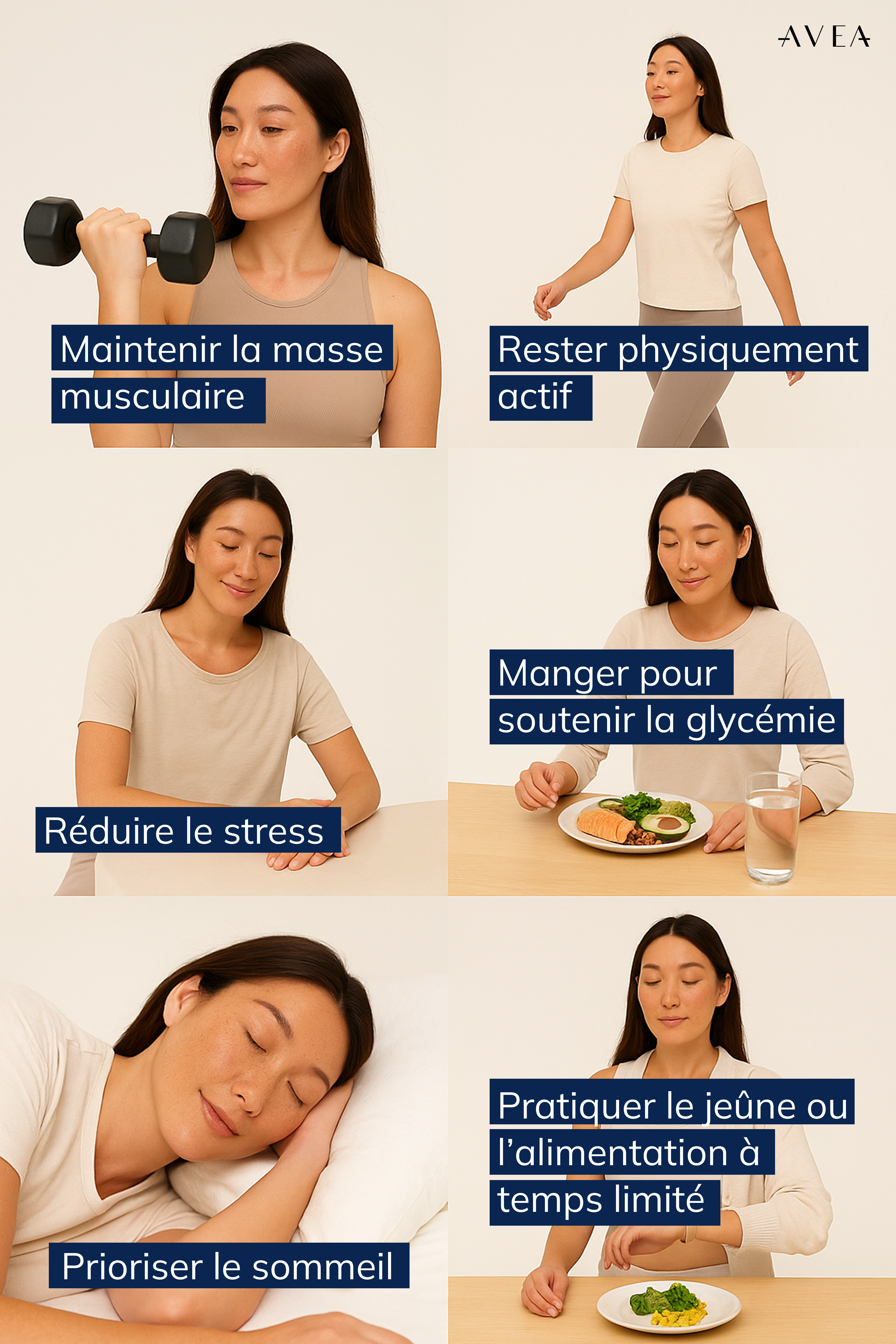 Comment améliorer naturellement la sensibilité à l'insuline