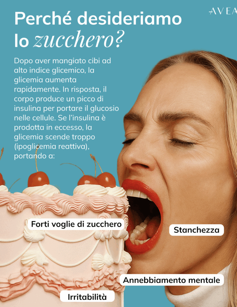 perche desideriamo lo zucchero