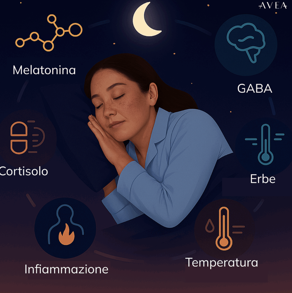 Cosa serve davvero al tuo corpo per dormire durante la menopausa