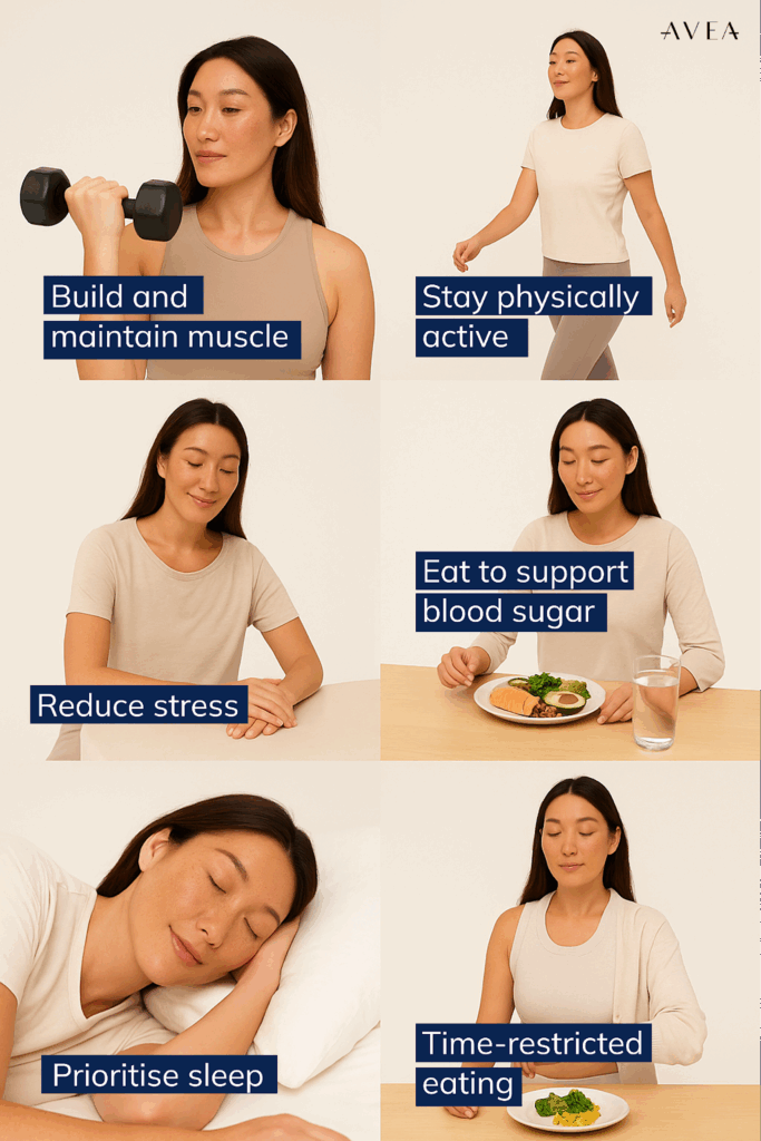 how to improve insulin sensitivty