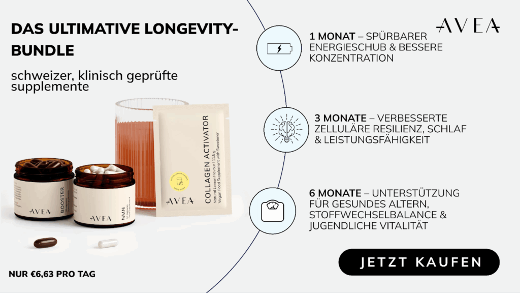 AVEA Longevity Bundle