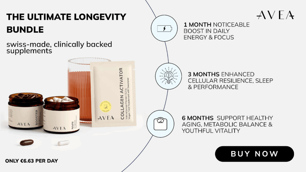 AVEA Longevity Bundle