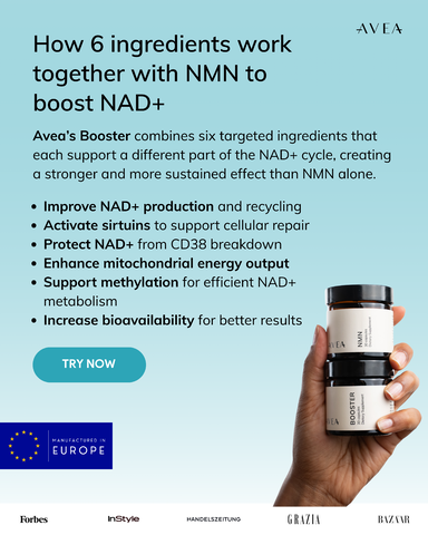your NAD+ levels